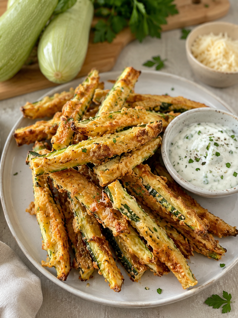 Zucchini Pommes