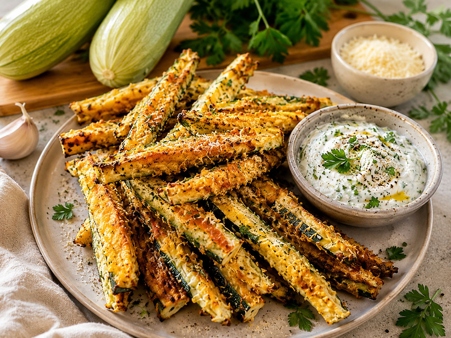 Zucchini Pommes