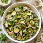 Zucchini Salat