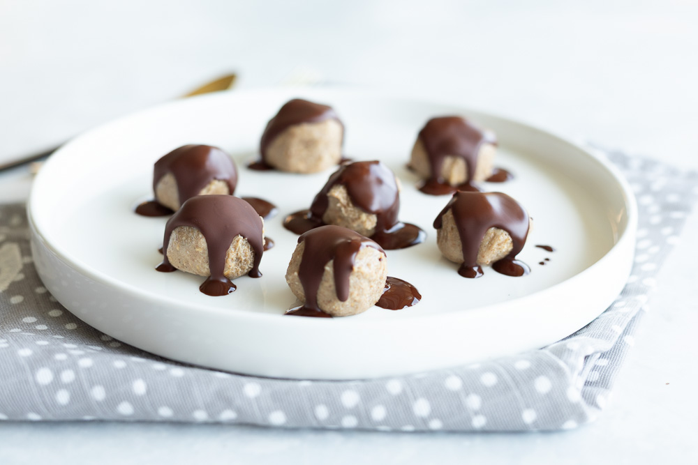 Banana Bread Balls