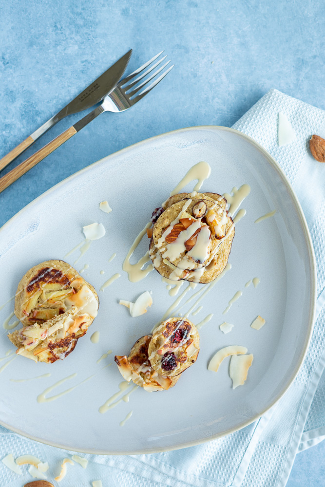 Bananen Pancakes