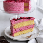 Saftige Beeren-Tiramisu-Torte ohne Zuckerzusatz und Gluten