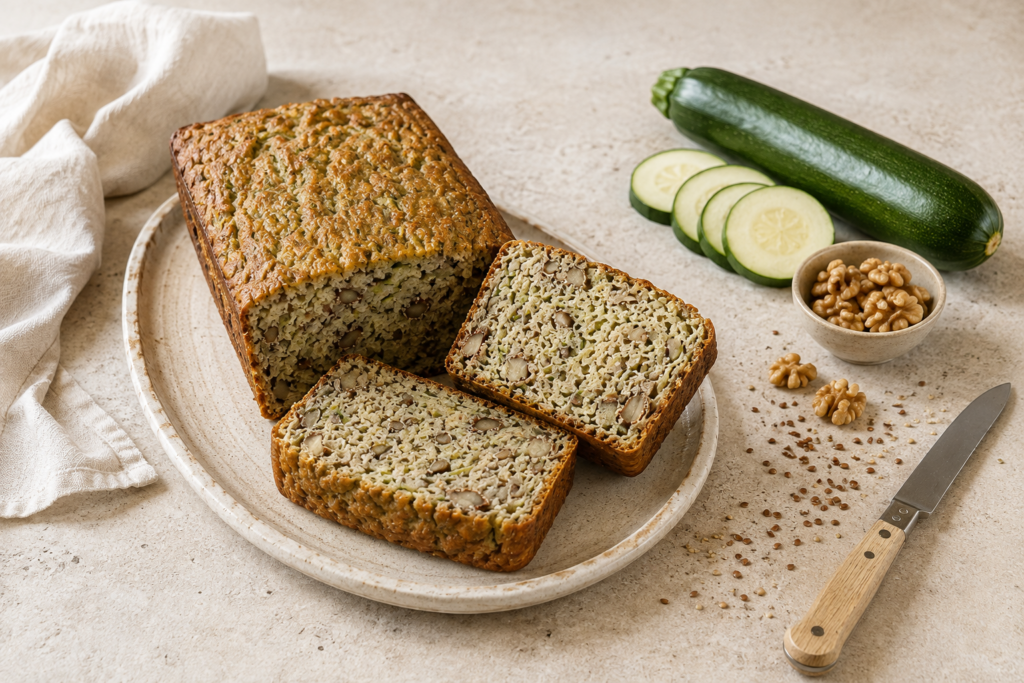 Zucchini Brot
