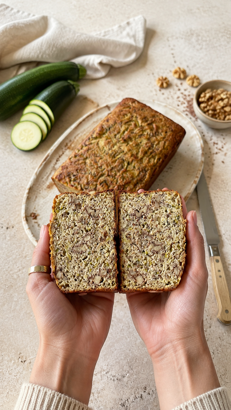 Zucchini Brot HF