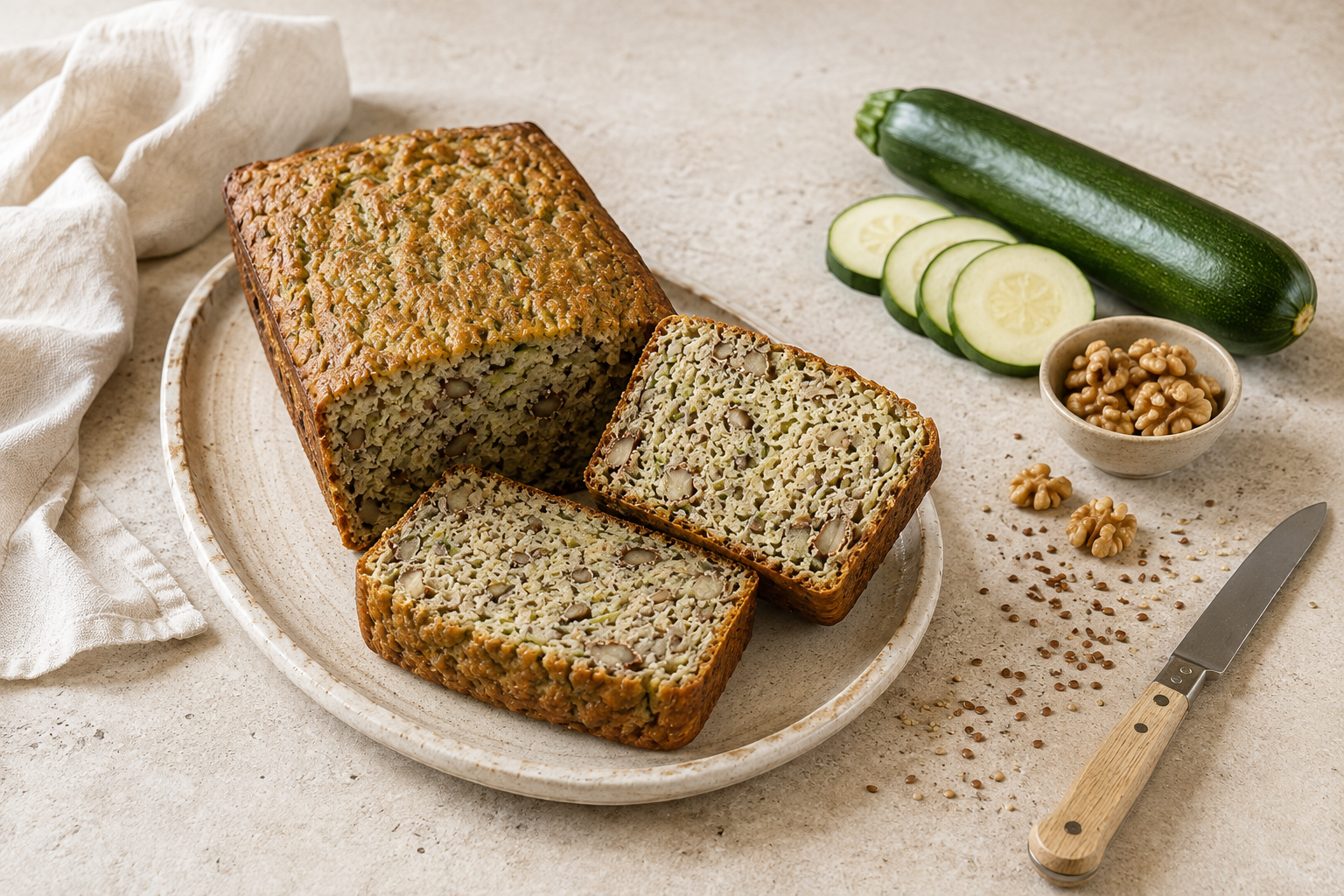 Zucchini Brot