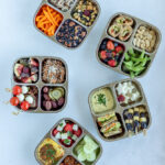 5 gesunde Jausenboxen in maximal 5 Minuten